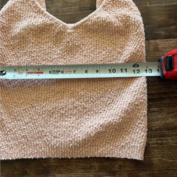 NWT Forever 21 Cropped Sweater Tank Top - Picture 4 of 8